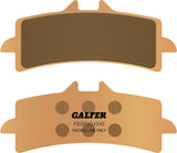 Front Sintered Racing Brake Pads - Galfer Compatible With Bimota Db 8 1198 (2010)