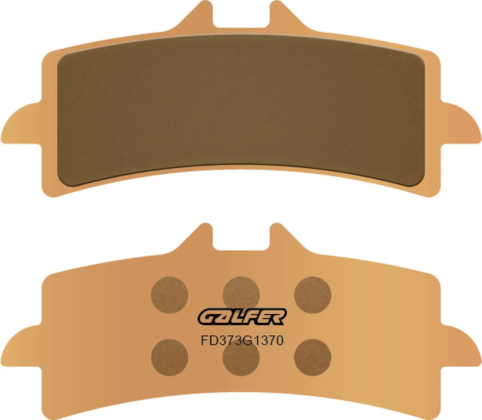 Front Sintered Street Brake Pads - Galfer Compatible With Bimota Kb4 Rc 1000 (2022)