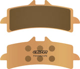 Front Sintered Street Brake Pads - Galfer Compatible With Husqvarna 450 Fs (2017)