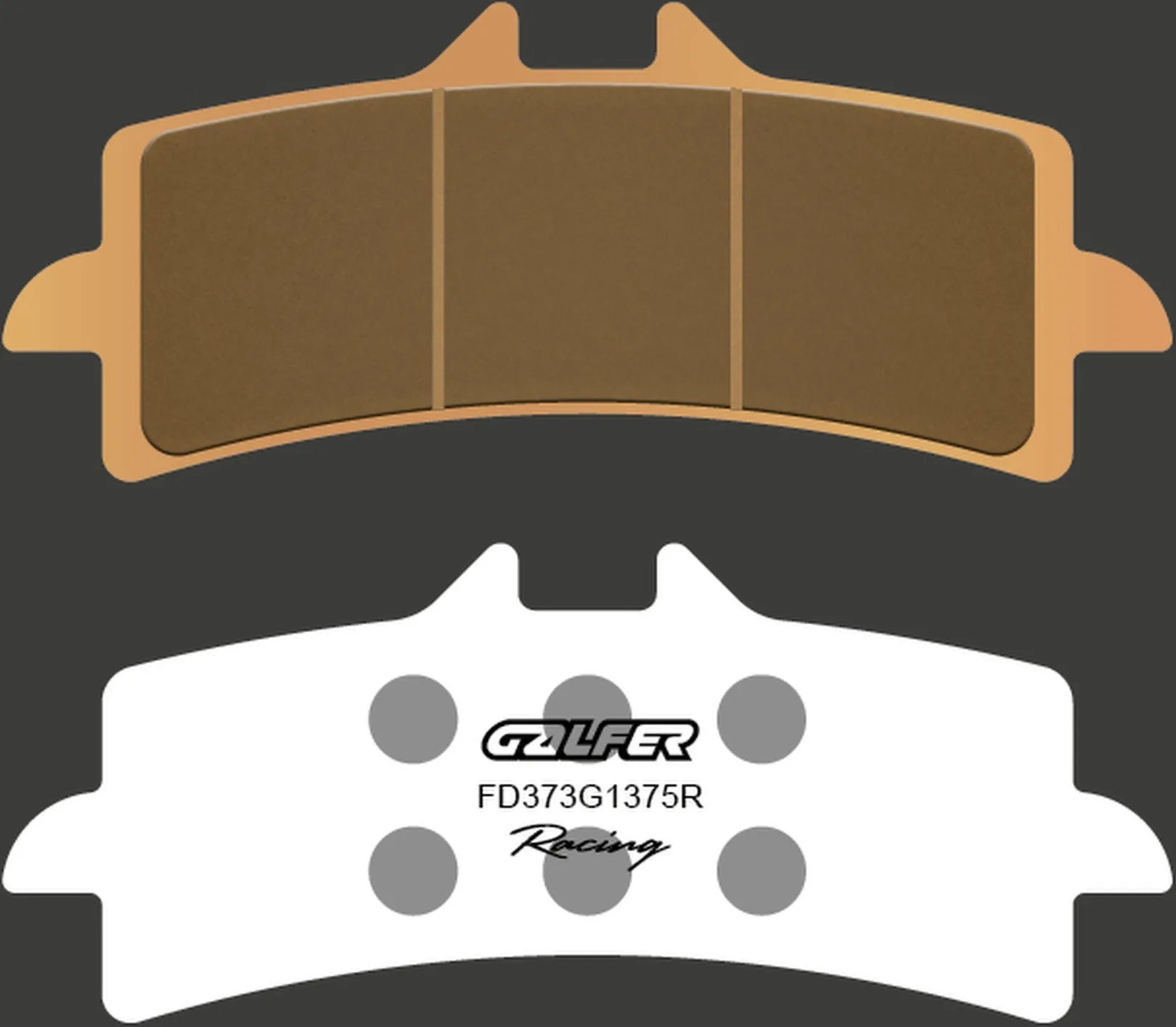 Front Sintered Sport Racing Brake Pads - Galfer Compatible With Bimota Tera 1000 (2024)