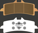 Front Sintered Sport Racing Brake Pads - Galfer Compatible With Bimota Bb3 1000 (2014)