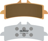 Front Sintered Sport Brake Pads - Galfer Compatible With Kawasaki Ninja H2 R 1000 (2015)