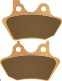Rear Sintered Brake Pads - Galfer Compatible With Harley-Davidson Xl Sportster 883 Custom (2003)