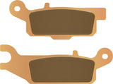 Front Right Sintered Quads Brake Pads - Galfer Compatible With Yamaha Yfm 700 Grizzly (2007)