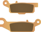 Rear Right Sintered Quads Brake Pads - Galfer Compatible With Yamaha Yfm 550 Grizzly (2009)