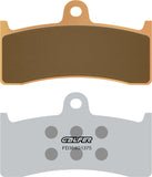 Front Sintered Sport Brake Pads - Galfer Compatible With Mv Agusta Brutale Crc 750 (2006)