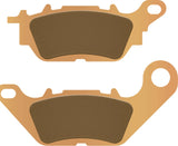 Front Sintered Street Brake Pads - Galfer Compatible With Yamaha Byson Fz 16 125 (2010)