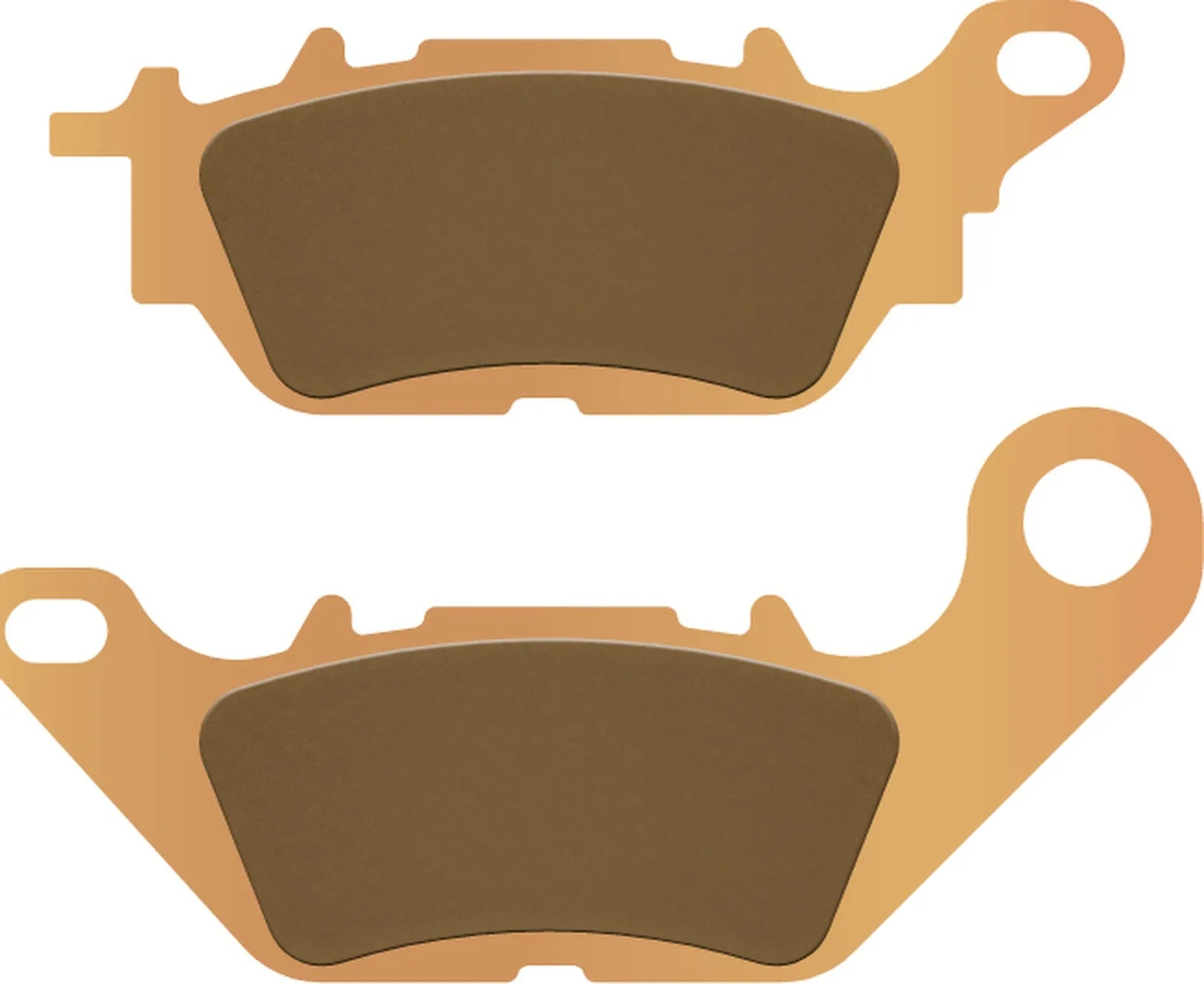 Front Sintered Street Brake Pads - Galfer Compatible With Sigma Sg 150-4 (2011-2017)
