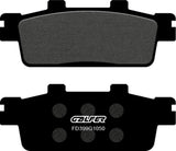 Rear Scooter Brake Pads - Galfer Compatible With Kymco Gs 125 I (2010)