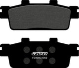 Rear Scooter Brake Pads - Galfer Compatible With E Ton Vortex St 300 (2007)
