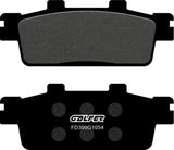 Front Semi-Metal Brake Pads - Galfer Compatible With Kymco Movie 125 S I (2009)