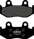 Rear Semi-Metal Brake Pads - Galfer Compatible With Suzuki An 400 Burgman (2003-2005)