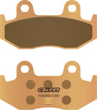 Rear Sintered Scooter Brake Pads - Galfer Compatible With Suzuki An 250 Burgman (2003-2006)