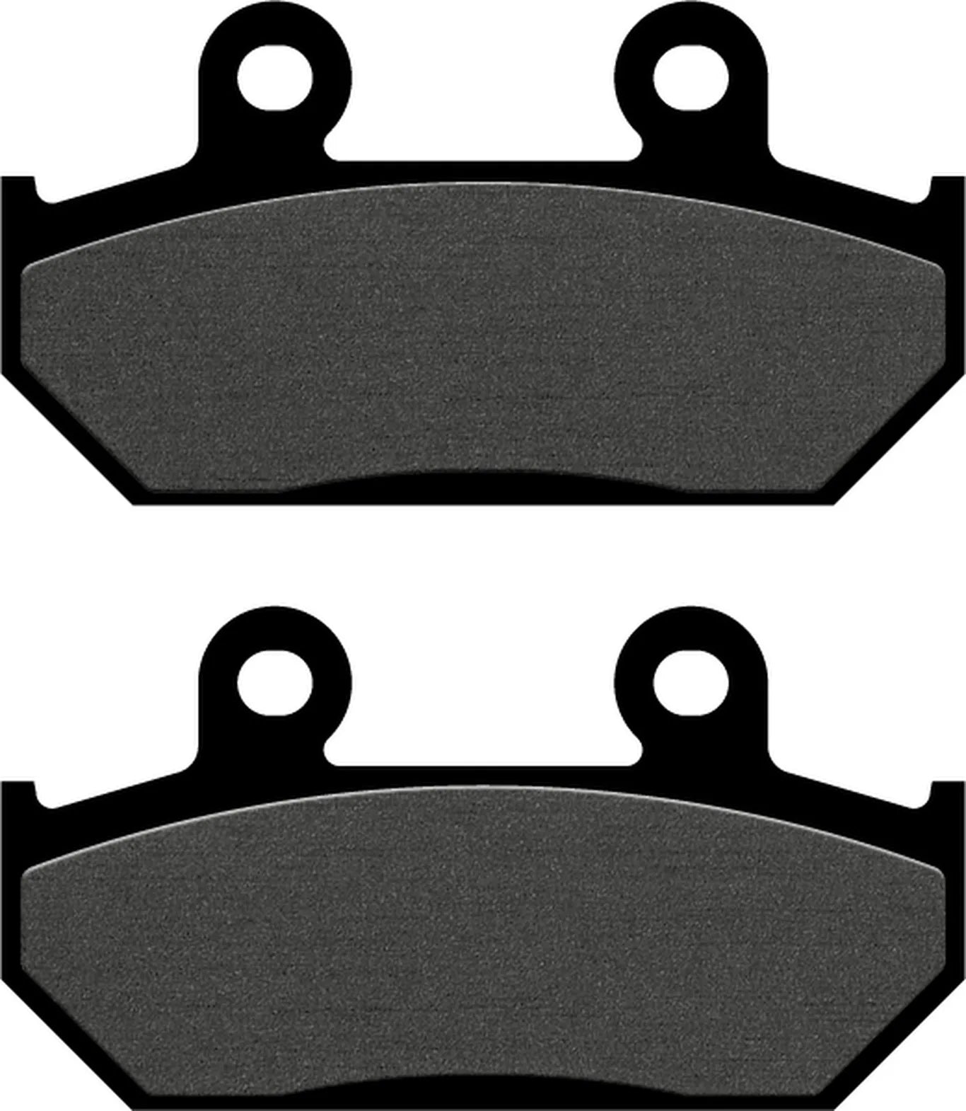 Rear Semi-Metal Brake Pads - Galfer Compatible With Suzuki Cj 250 Sky Wave - S (2003)