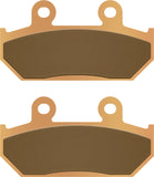 Rear Sintered Scooter Brake Pads - Galfer Compatible With Suzuki An 650 Burgman (2004-2012)