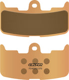 Front Sintered Street Brake Pads - Galfer Compatible With Buell Xb 9 R Firebolt F 984 (2002-2007)
