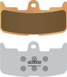 Front Sintered Sport Brake Pads - Galfer Compatible With Buell Xb 9 Sx Cityx 984 (2006-2009)