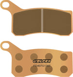 Front Sintered Quads Brake Pads - Galfer Compatible With Ktm 450 Xc (2008)