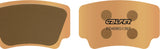 Rear Sintered Quads Brake Pads - Galfer Compatible With Ktm 505 Sx (2008)
