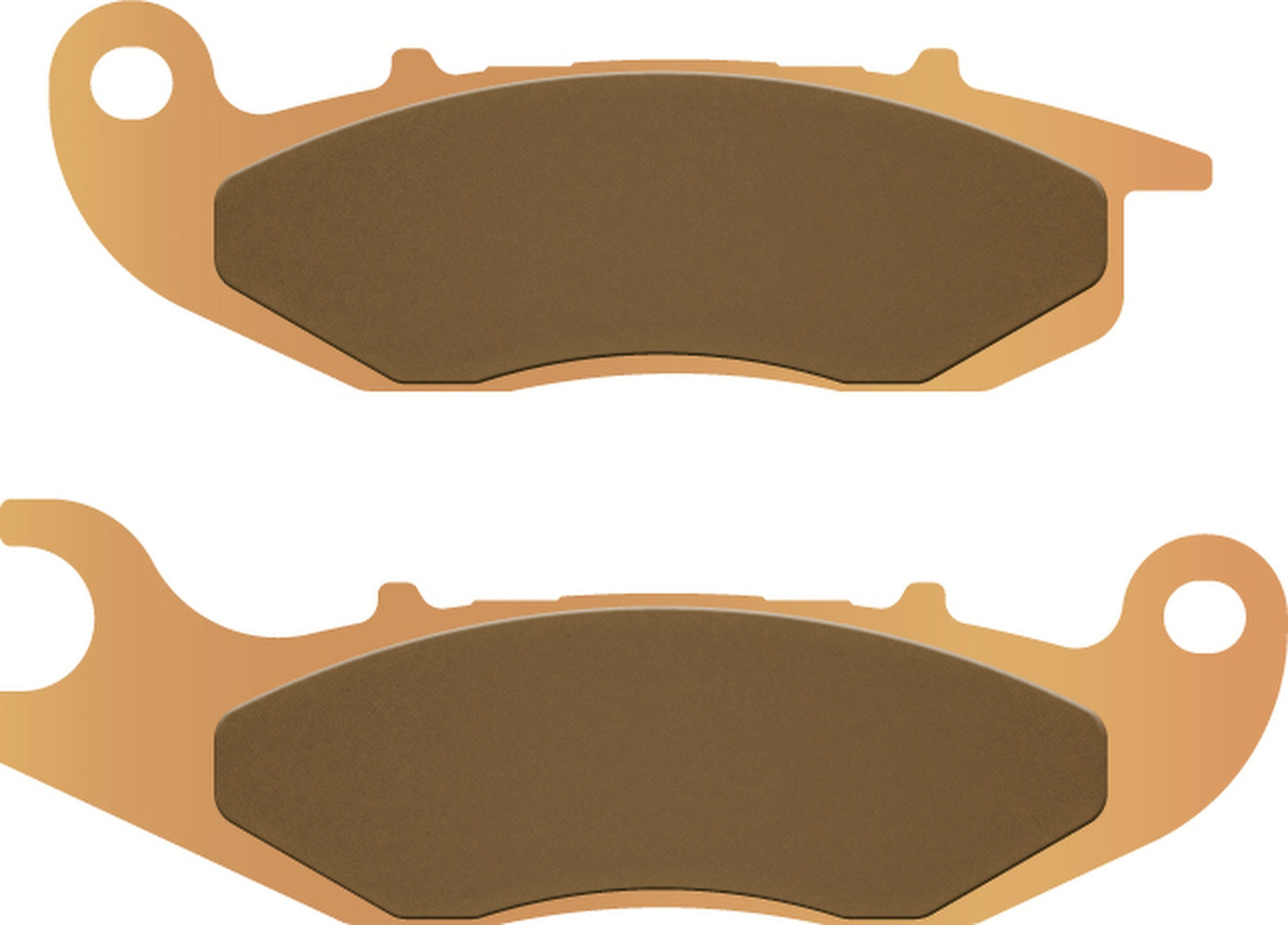Front Sintered Street Brake Pads - Galfer Compatible With Ajp Pr 5 Enduro 250 (2011)
