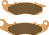 Front Sintered Street Brake Pads - Galfer Compatible With Piaggio Vespa Gts 125 Super (2022)