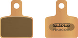 Rear Sintered Trial Brake Pads - Galfer Compatible With Beta Evo 250 (2024)