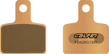 Rear Sintered Trial Brake Pads - Galfer Compatible With Beta Evo 300 4T (2024)