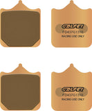 Front Sintered Racing Brake Pads - Galfer Compatible With Triumph Speed Twin 900 (2022)
