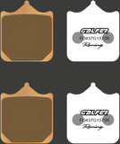 Front Sintered Sport Racing Brake Pads - Galfer Compatible With Triumph Scrambler 900 (2019)