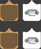 Front Sintered Sport Racing Brake Pads - Galfer Compatible With Bmw S 1000 R Naked Forged Wheels (2017-2023)