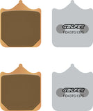Front Sintered Sport Brake Pads - Galfer Compatible With Triumph Street Scrambler 900 (2019)