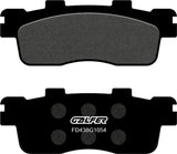 Rear Semi-Metal Brake Pads - Galfer Compatible With Kymco New Downtown 125 (2016)