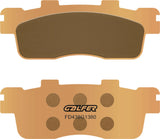 Rear Sintered Scooter Brake Pads - Galfer Compatible With Kymco People 125 (2017)