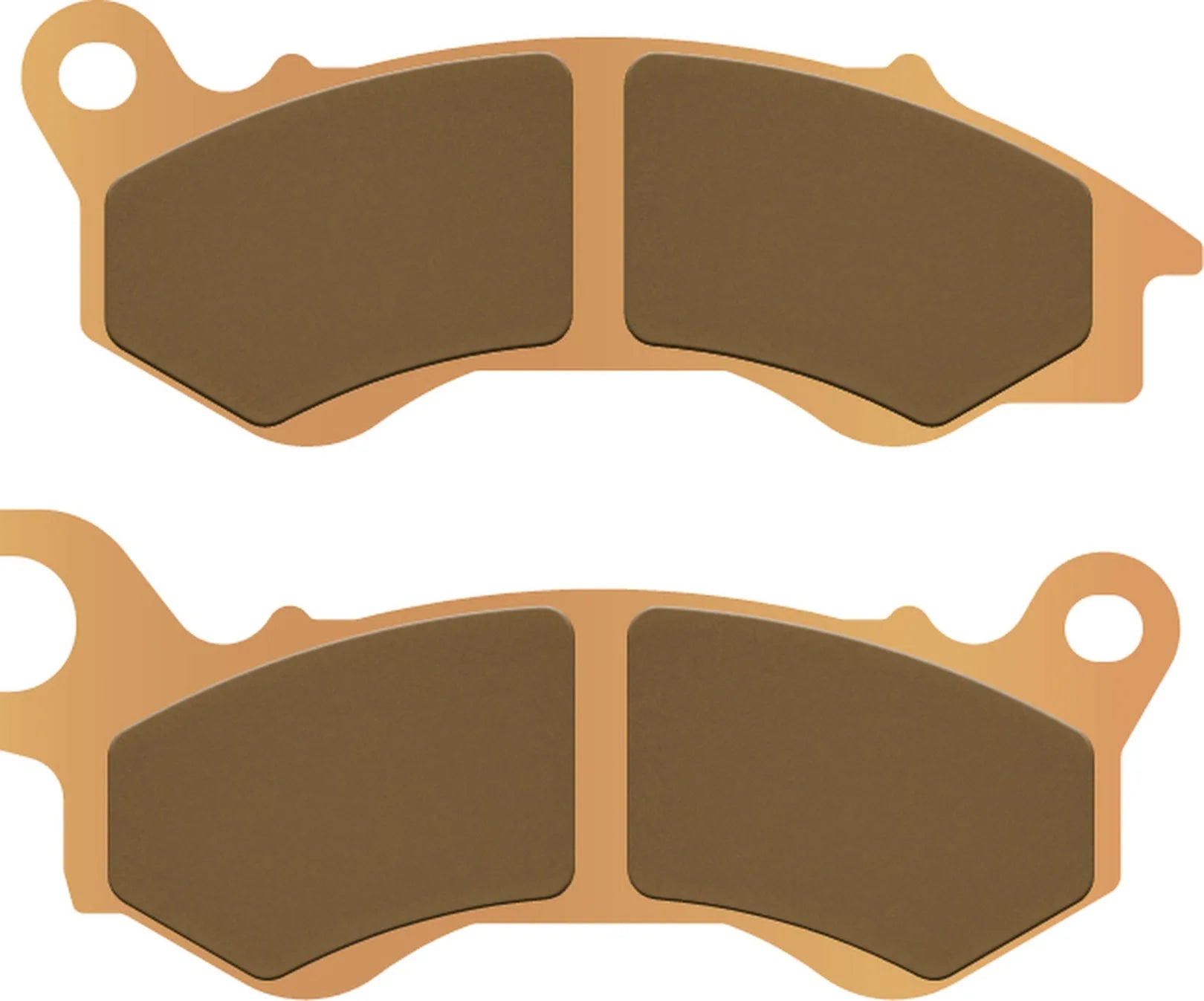 Front Sintered Scooter Brake Pads - Galfer Compatible With Mitt 125 Legrand (2023)