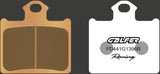 Rear Sintered Racing Off-Road Brake Pads - Galfer Compatible With Ktm Freeride (2012-2014)