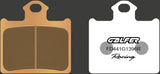 Rear Sintered Racing Off-Road Brake Pads - Galfer Compatible With Bucci Moto F20Sm Motard 160 (2023)