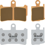 Front Sintered Sport Brake Pads - Galfer Compatible With Honda Vfr 1200 Fa (2010-2013)