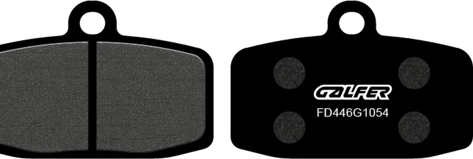 Front Semi-Metal Brake Pads - Galfer Compatible With Gasgas Txt Pro Racing 280 (2012-2013)