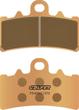 Front Sintered Street Brake Pads - Galfer Compatible With Triumph Scrambler 400 X (2024)