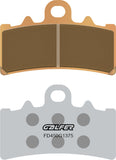 Front Sintered Sport Brake Pads - Galfer Compatible With Fantic Motor Caballero Scrambler 250 (2018)