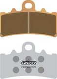 Front Sintered Sport Brake Pads - Galfer Compatible With Ktm Rc 200 (2014-2021)