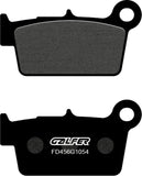 Rear Semi-Metal Brake Pads - Galfer Compatible With Yamaha Yz 450 F 60Th (2016)