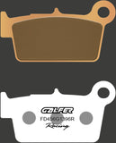 Rear Sintered Racing Off-Road Brake Pads - Galfer Compatible With Beta 250 Rr 2T Enduro (2012)