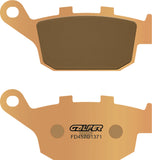 Rear Sintered Street Brake Pads - Galfer Compatible With Honda Nc 750 S Abs (2014)