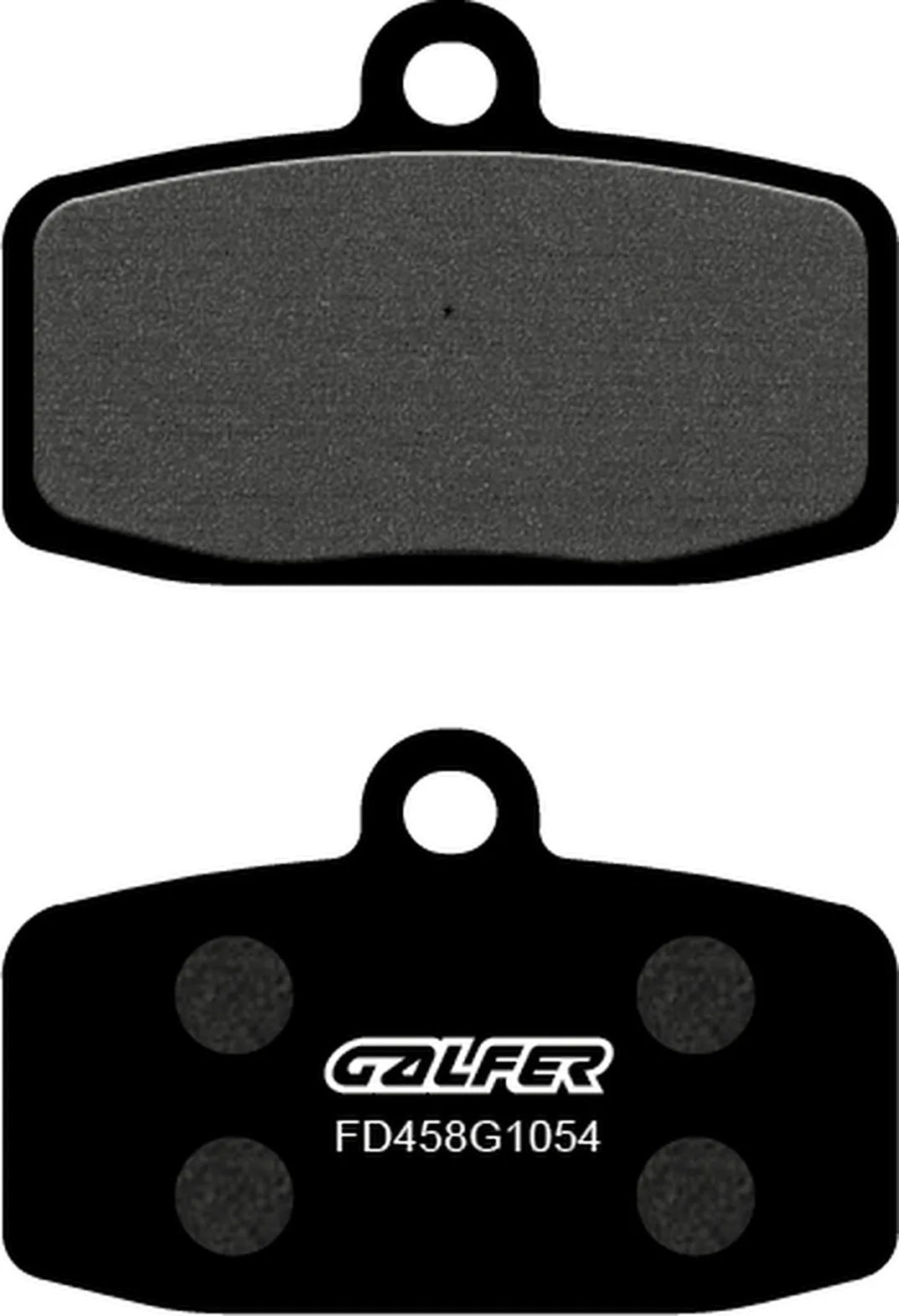 Front Semi-Metal Brake Pads - Galfer Compatible With Mir Racing Moto 5 250 (2023)