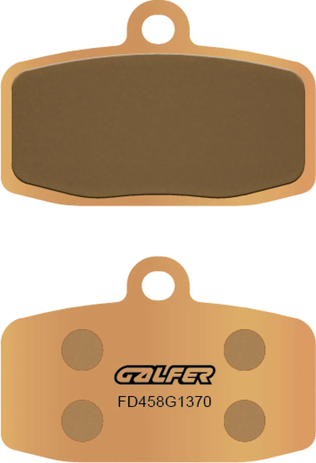 Front Sintered Street Brake Pads - Galfer Compatible With Mir Racing Moto 5 250 (2023)