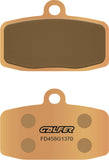 Front Sintered Street Brake Pads - Galfer Compatible With Bucci Moto F20Sm Motard 160 (2022)