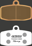 Front Sintered Racing Off-Road Brake Pads - Galfer Compatible With Bucci Moto F20Sm Motard 160 (2022)