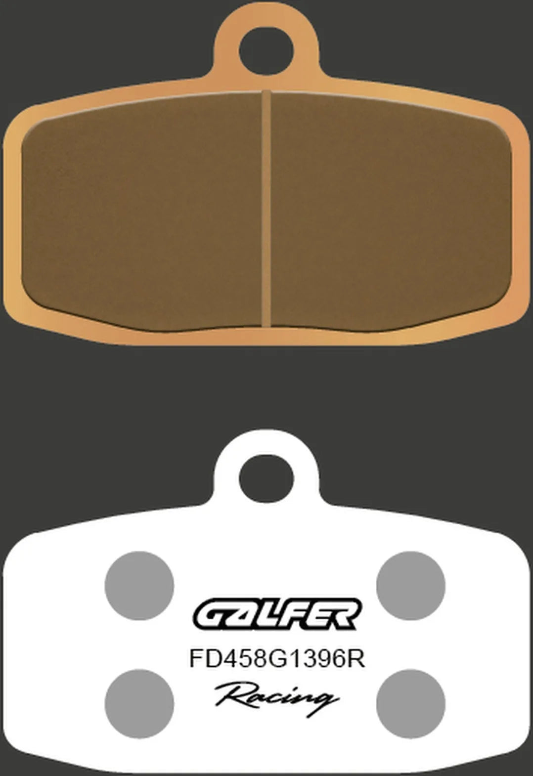 Front Sintered Racing Off-Road Brake Pads - Galfer Compatible With Maxxon Gp 190 Rf (2022)
