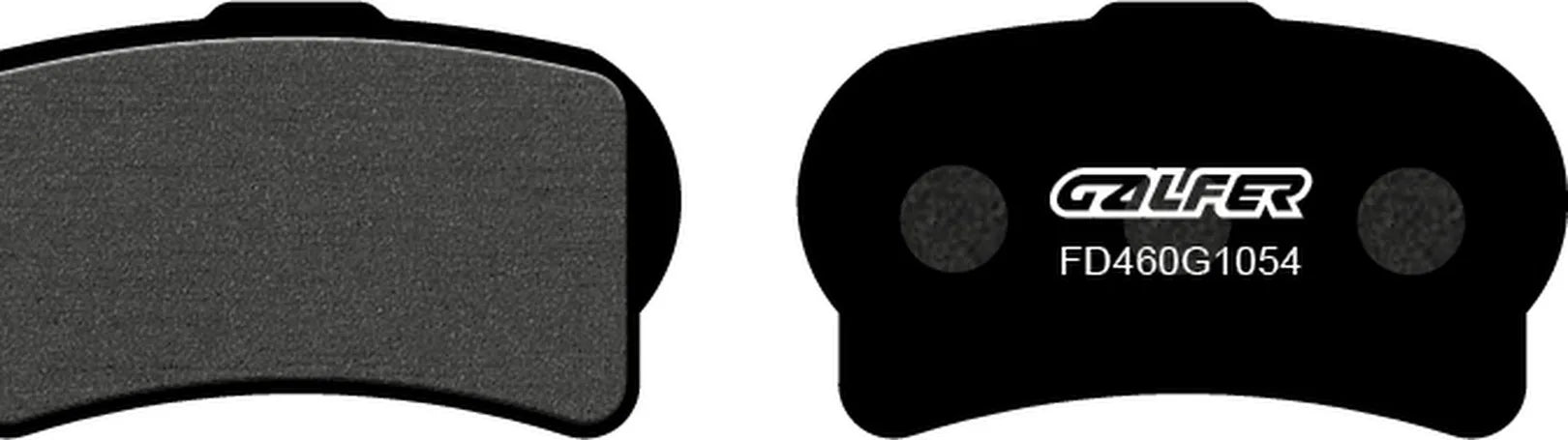 Front Semi-Metal Brake Pads - Galfer Compatible With Vertigo Combat Camo Works 250 (2017)